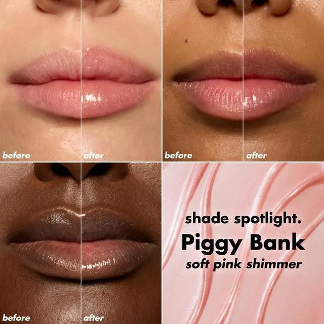Alt view image 2 of 7 - Lip Oil,| Tinted Lip Plumper For A High-Shine, Plump Finish, Infused With Jojoba Oil, Vegan & Cruelty-Free