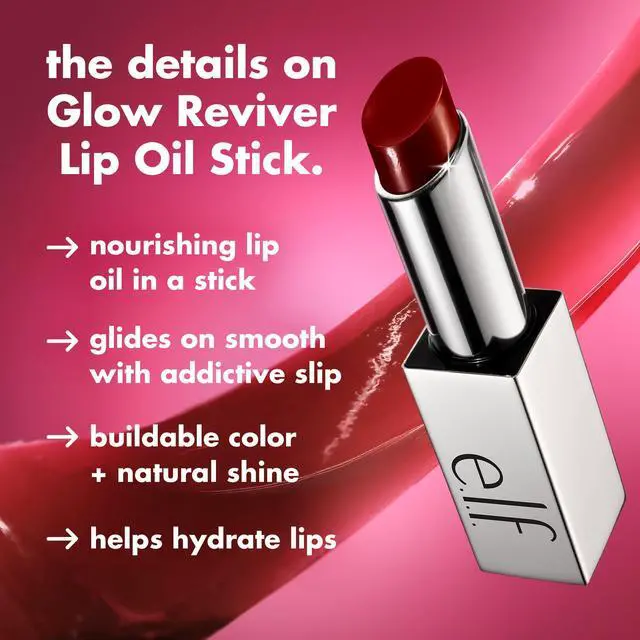 Alt view image 4 of 7 - Lip Oil Stick, Jam Packed | Tinted, Non-Sticky & Hydrating For A Soft-Shine Finish, Vegan & Cruelty-Free
