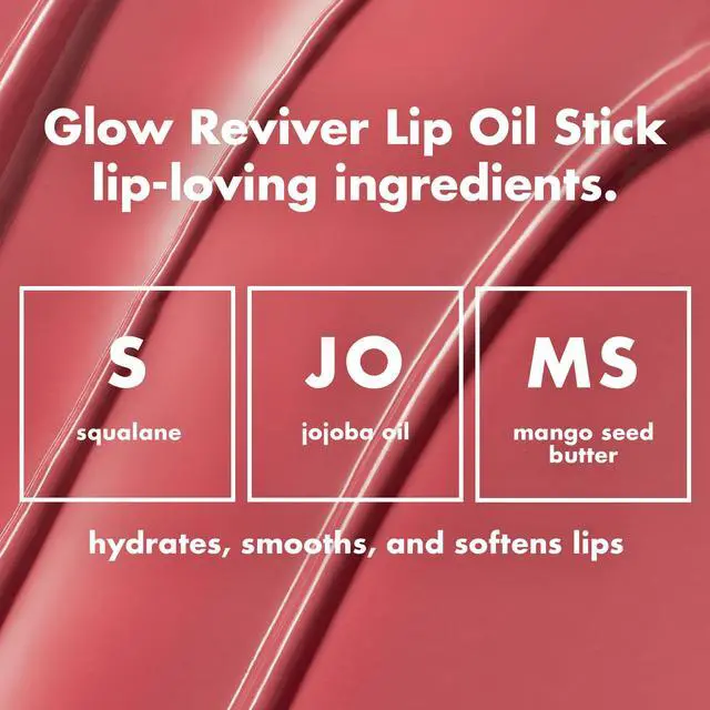 Alt view image 5 of 7 - Lip Oil Stick, Jam Packed | Tinted, Non-Sticky & Hydrating For A Soft-Shine Finish, Vegan & Cruelty-Free
