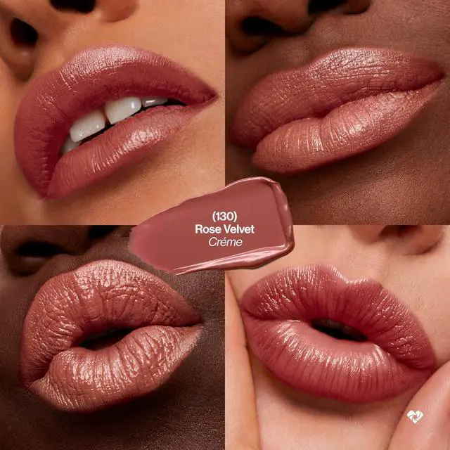 Alt view image 2 of 6 - Super Lustrous Lipstick, 130 Rose Velvet, 0.15 oz | Creamy lipstick with microfine pigments for rich, lightweight color. Conditioning formula for soft, fuller-looking lips.