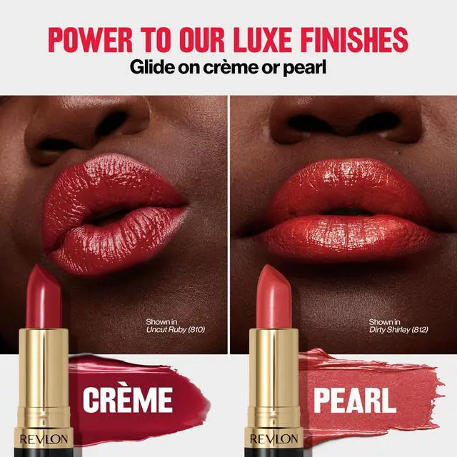 Alt view image 6 of 6 - Super Lustrous Lipstick, 130 Rose Velvet, 0.15 oz | Creamy lipstick with microfine pigments for rich, lightweight color. Conditioning formula for soft, fuller-looking lips.