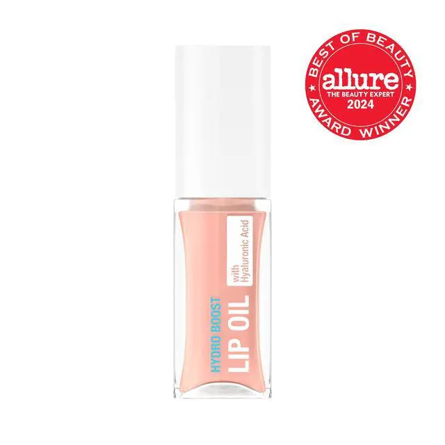 Alt view image 2 of 7 - Hydro Boost Lip Oil, Light Pink, .2 fl. oz | Hyaluronic Acid to Hydrate and Nourish, Mirror-Like Shine, Fuller-Looking Lips, Formulated without Parabens