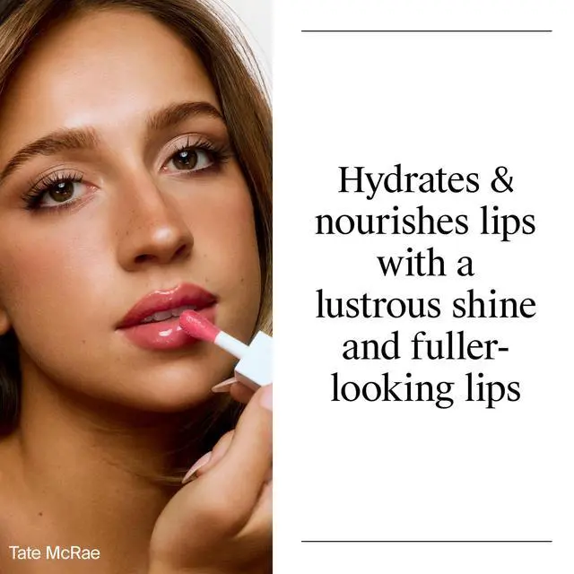 Alt view image 3 of 7 - Hydro Boost Lip Oil, Light Pink, .2 fl. oz | Hyaluronic Acid to Hydrate and Nourish, Mirror-Like Shine, Fuller-Looking Lips, Formulated without Parabens