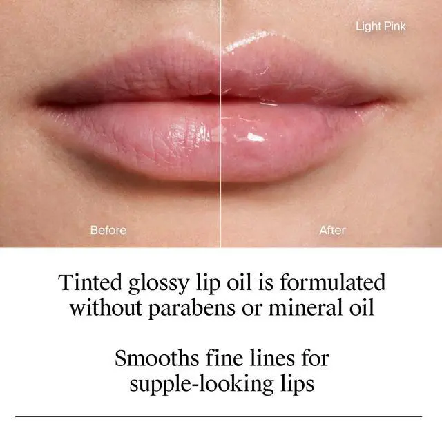 Alt view image 4 of 7 - Hydro Boost Lip Oil, Light Pink, .2 fl. oz | Hyaluronic Acid to Hydrate and Nourish, Mirror-Like Shine, Fuller-Looking Lips, Formulated without Parabens