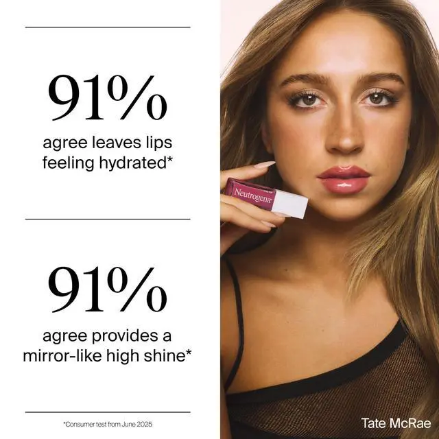 Alt view image 7 of 7 - Hydro Boost Lip Oil, Light Pink, .2 fl. oz | Hyaluronic Acid to Hydrate and Nourish, Mirror-Like Shine, Fuller-Looking Lips, Formulated without Parabens