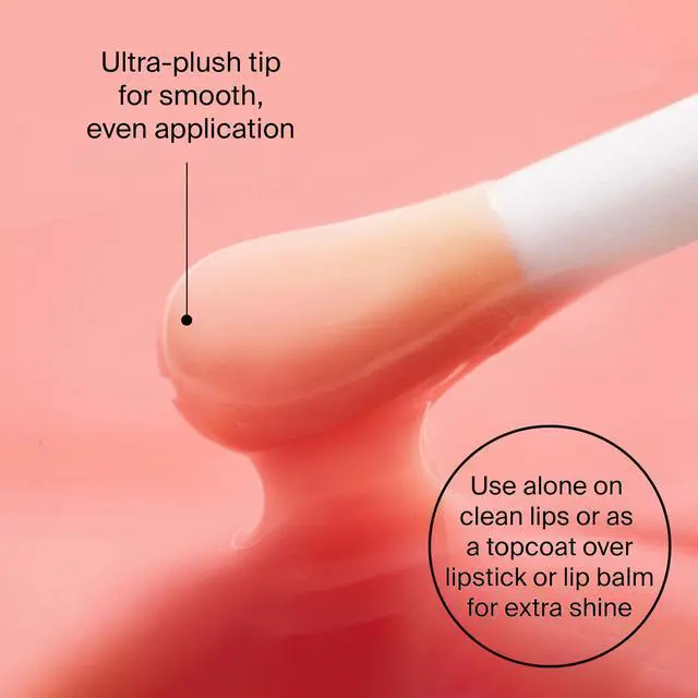 Alt view image 6 of 7 - Hydro Boost Lip Oil, Light Pink, .2 fl. oz | Hyaluronic Acid to Hydrate and Nourish, Mirror-Like Shine, Fuller-Looking Lips, Formulated without Parabens