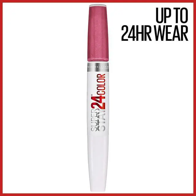 Alt view image 2 of 7 - 2-Step Liquid Lipstick Makeup, Long Lasting Highly Pigmented Color with Moisturizing Balm, Blush On, Pink, 1 Count