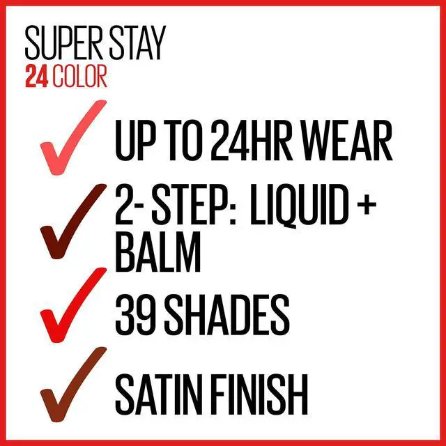 Alt view image 5 of 7 - 2-Step Liquid Lipstick Makeup, Long Lasting Highly Pigmented Color with Moisturizing Balm, Blush On, Pink, 1 Count