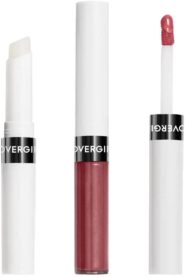 Main image of Outlast All-Day Lip Color with Moisturizing Topcoat, New Neutrals Shade Collection, Good Mauve, Pack of 1