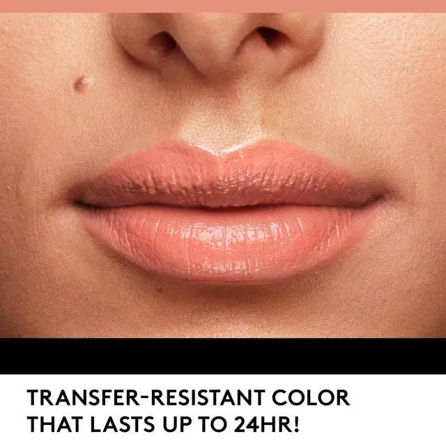 Alt view image 6 of 7 - Outlast All-Day Lip Color with Moisturizing Topcoat, New Neutrals Shade Collection, Good Mauve, Pack of 1