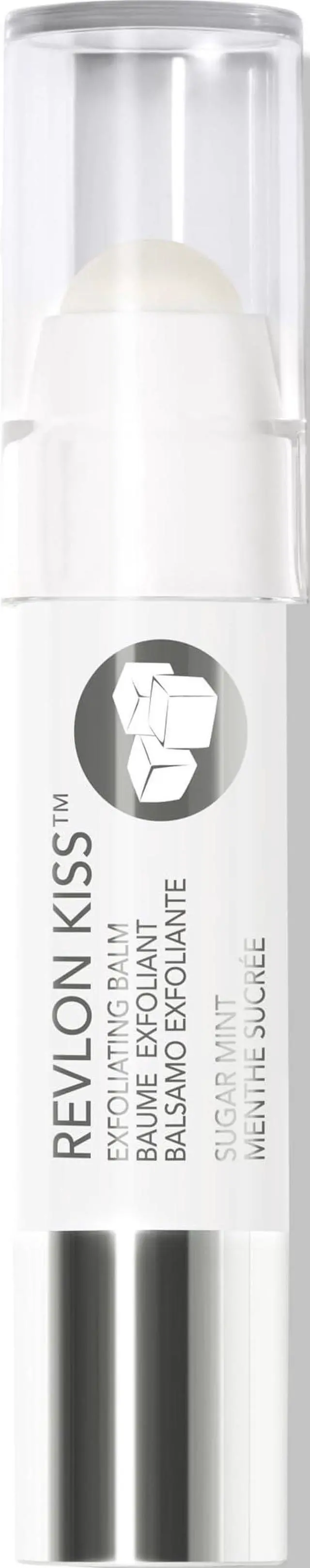 Main image of Kiss Exfoliating Lip Balm, Sugar Mint, 0