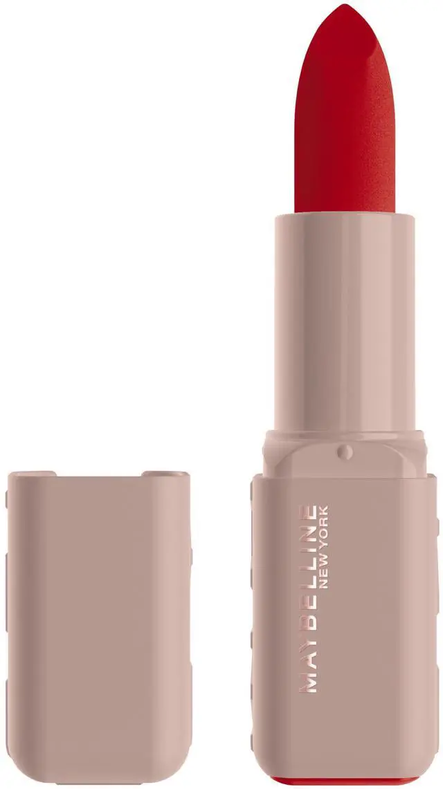 Main image of Serum Lipstick, Hydrating Lip Makeup with 8HRs of Lip Plumping Moisture with Hyaluronic Acid + Oil Blend, Wild Card (Midtone Red Matte)