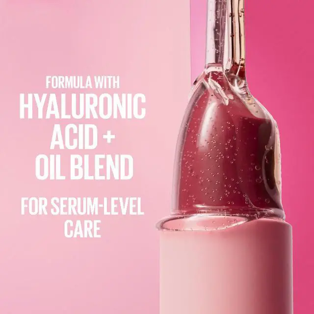 Alt view image 4 of 7 - Serum Lipstick, Hydrating Lip Makeup with 8HRs of Lip Plumping Moisture with Hyaluronic Acid + Oil Blend, Wild Card (Midtone Red Matte)