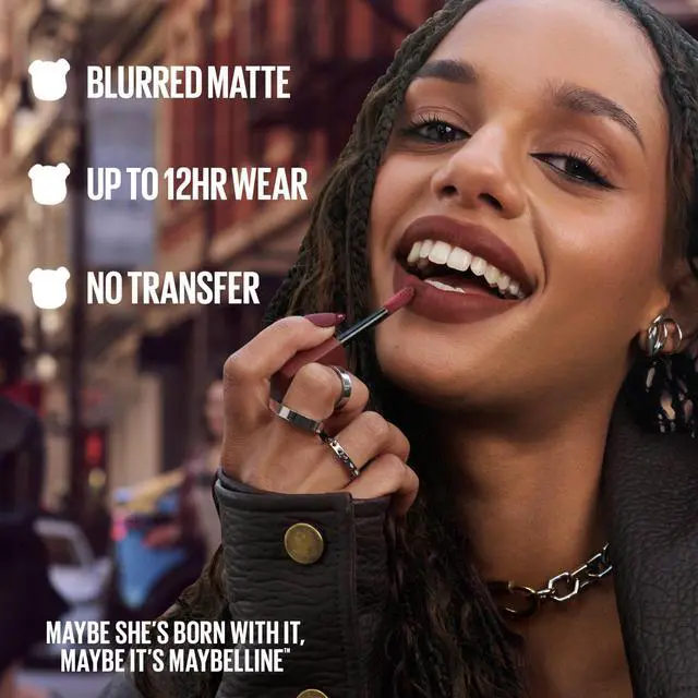 Alt view image 3 of 7 - Super Stay Tint, Long Lasting Matte Lipstick For Up To 12HR Wear, , 1 Count