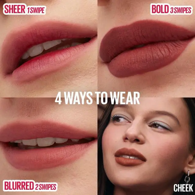 Alt view image 4 of 7 - Super Stay Tint, Long Lasting Matte Lipstick For Up To 12HR Wear, , 1 Count