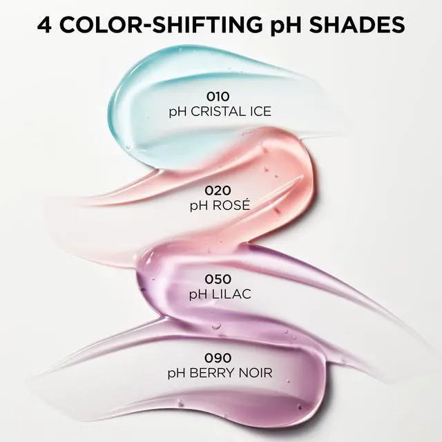 Alt view image 7 of 7 - Hyaluron Lip Oil, Color Shifting Lip Tint with 24HR Hydration, Volumizing Shine and Lasting Color, 020 pH Rosé