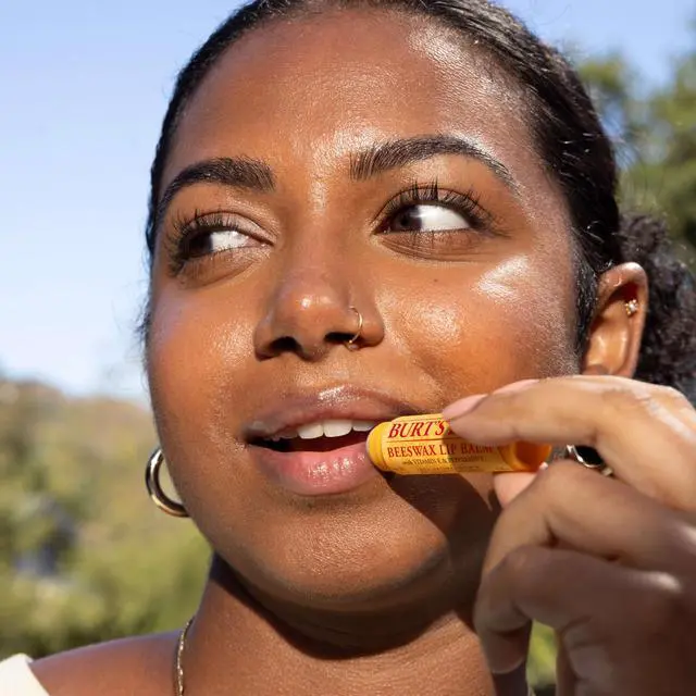Alt view image 3 of 7 - 100% Natural Moisturizing Lip Balm (Original Beeswax)