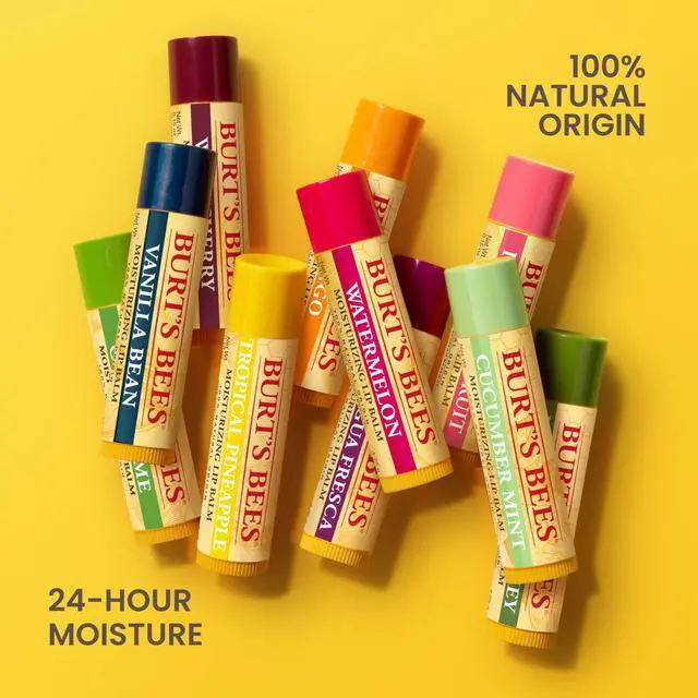 Alt view image 6 of 7 - 100% Natural Moisturizing Lip Balm (Original Beeswax)