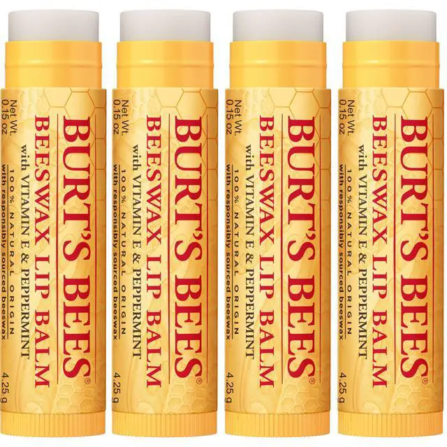 Alt view image 7 of 7 - 100% Natural Moisturizing Lip Balm (Original Beeswax)