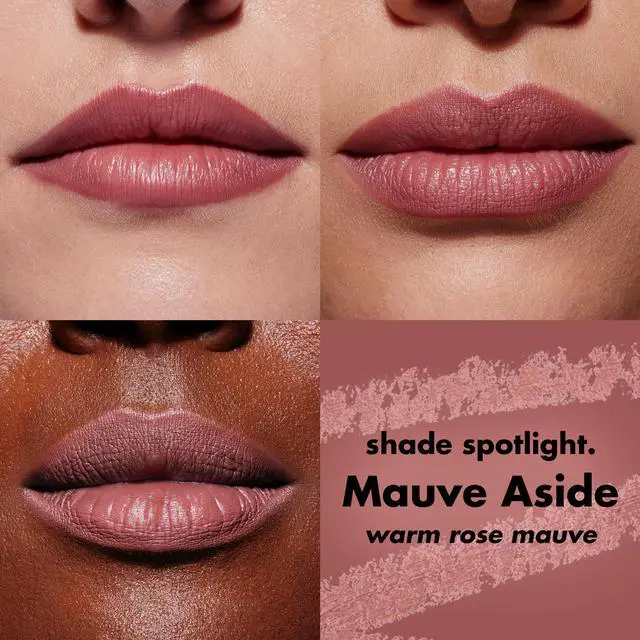 Alt view image 2 of 7 - Lip Liner, Mauve Aside | Highly-Pigmented Pencil For Shaping & Sculpting Lips, Semi-Matte Finish, Vegan & Cruelty-Free