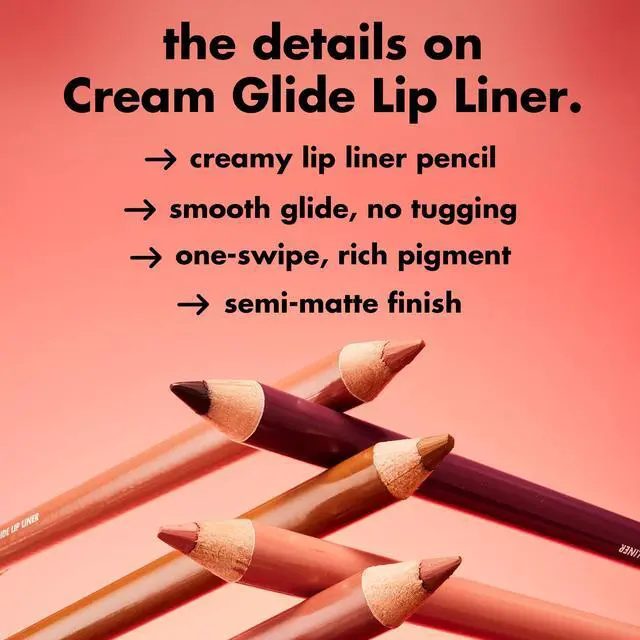 Alt view image 3 of 7 - Lip Liner, Mauve Aside | Highly-Pigmented Pencil For Shaping & Sculpting Lips, Semi-Matte Finish, Vegan & Cruelty-Free