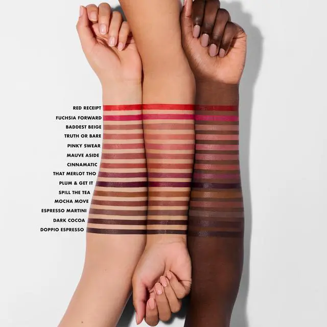 Alt view image 4 of 7 - Lip Liner, Mauve Aside | Highly-Pigmented Pencil For Shaping & Sculpting Lips, Semi-Matte Finish, Vegan & Cruelty-Free