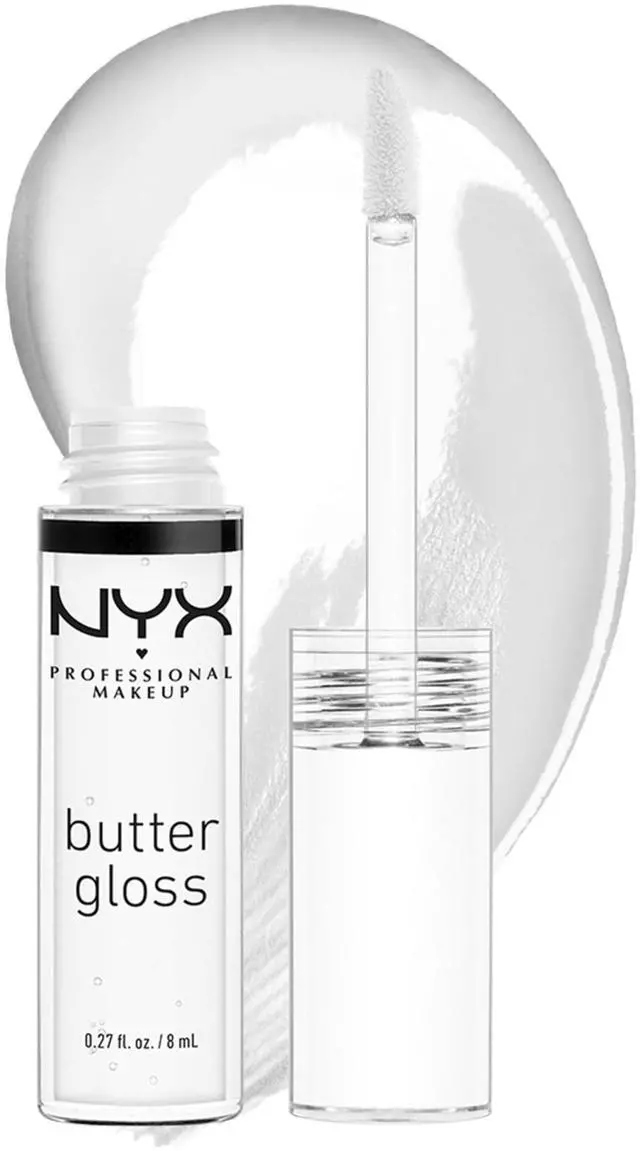 Main image of Butter Gloss, Non-Sticky Lip Gloss - Sugar Glass ,Clear