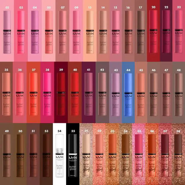 Alt view image 5 of 7 - Butter Gloss, Non-Sticky Lip Gloss - Sugar Glass ,Clear