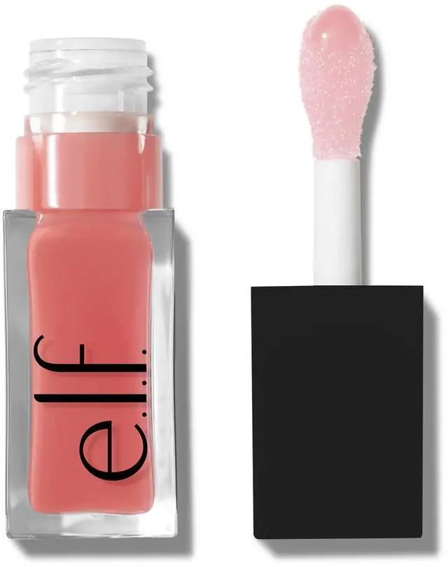 Main image of Lip Oil, Pink Quartz | Nourishing Tinted Lip Oil For A High-shine Finish, Infused With Jojoba Oil, Vegan & Cruelty-free