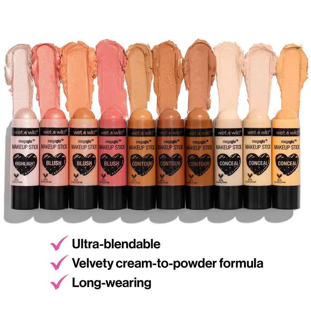 Alt view image 3 of 7 - Makeup Stick, Buildable Color, Versatile Use, Cruelty-Free & Vegan -