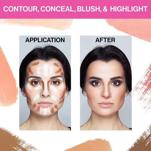 Alt view image 4 of 7 - Makeup Stick, Buildable Color, Versatile Use, Cruelty-Free & Vegan -