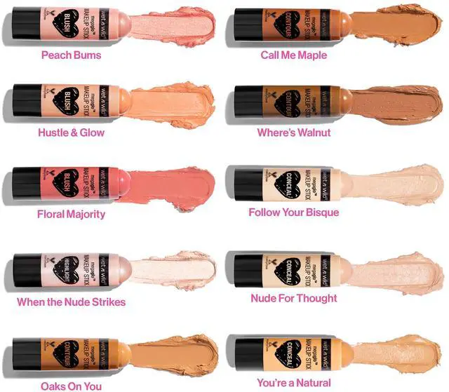 Alt view image 5 of 7 - Makeup Stick, Buildable Color, Versatile Use, Cruelty-Free & Vegan -