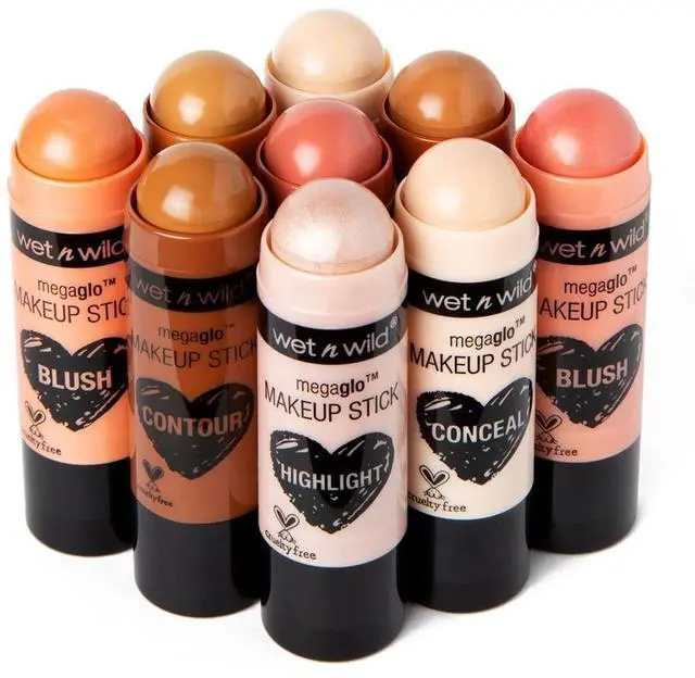 Alt view image 7 of 7 - Makeup Stick, Buildable Color, Versatile Use, Cruelty-Free & Vegan -