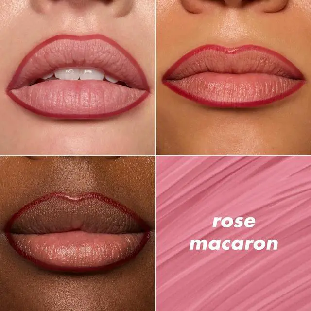 Alt view image 2 of 7 - Lip Marker, Rose Macaron | Lip Stain Lip Liner, Define, Contour & Fill for Long-Lasting & Transfer-Resistant Color, Vegan & Cruelty-Free