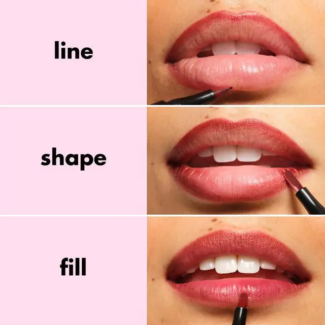 Alt view image 4 of 7 - Lip Marker, Rose Macaron | Lip Stain Lip Liner, Define, Contour & Fill for Long-Lasting & Transfer-Resistant Color, Vegan & Cruelty-Free