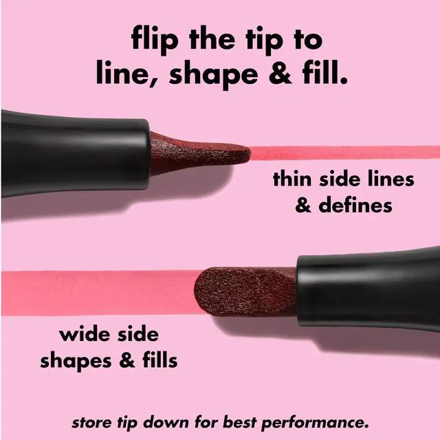 Alt view image 5 of 7 - Lip Marker, Rose Macaron | Lip Stain Lip Liner, Define, Contour & Fill for Long-Lasting & Transfer-Resistant Color, Vegan & Cruelty-Free