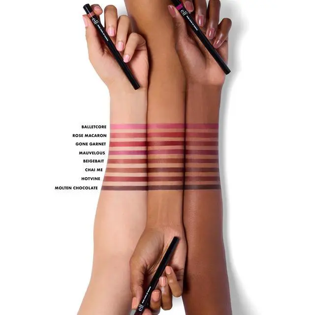 Alt view image 6 of 7 - Lip Marker, Rose Macaron | Lip Stain Lip Liner, Define, Contour & Fill for Long-Lasting & Transfer-Resistant Color, Vegan & Cruelty-Free