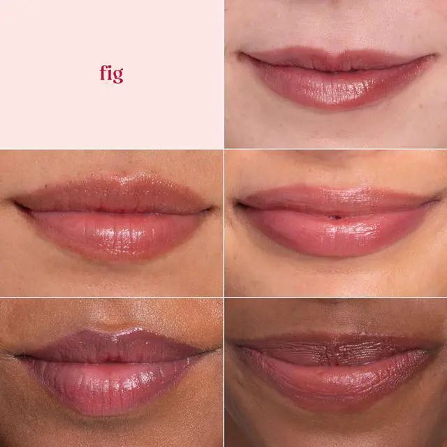 Alt view image 4 of 7 - Lip Shimmer Nude Collection, Tinted Lip Balm, 0.09 oz., 3 Tubes | Moisturizing for All Day Hydration, Natural Glowy Pigmented Finish, Buildable Color, 3 Warm Shades