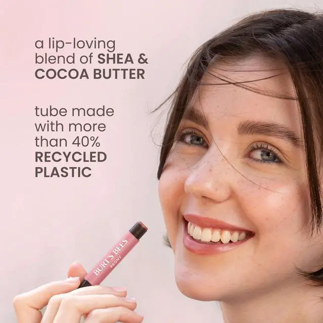 Alt view image 6 of 7 - Lip Shimmer Nude Collection, Tinted Lip Balm, 0.09 oz., 3 Tubes | Moisturizing for All Day Hydration, Natural Glowy Pigmented Finish, Buildable Color, 3 Warm Shades