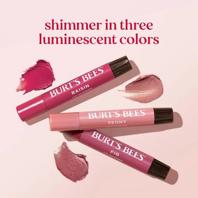 Alt view image 7 of 7 - Lip Shimmer Nude Collection, Tinted Lip Balm, 0.09 oz., 3 Tubes | Moisturizing for All Day Hydration, Natural Glowy Pigmented Finish, Buildable Color, 3 Warm Shades