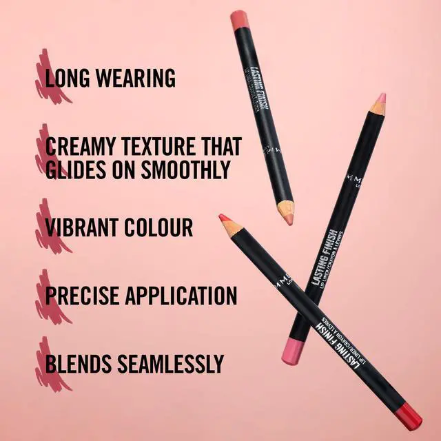 Alt view image 3 of 7 - Lasting Finish Soft Lip Liner Pencil - Vibrant, Blendable Formula to Lock Lipstick in Place for 8 Hours - 705 Cappuccino, .04oz