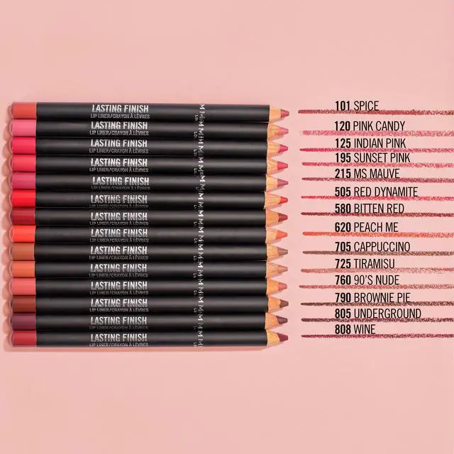 Alt view image 5 of 7 - Lasting Finish Soft Lip Liner Pencil - Vibrant, Blendable Formula to Lock Lipstick in Place for 8 Hours - 705 Cappuccino, .04oz