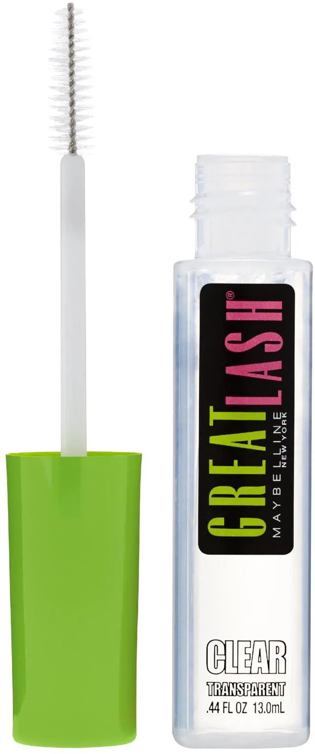 Main image of Great Lash Clear Mascara, Conditioning Formula for Lashes and Eyebrows for a Natural Eye Makeup Look, 1 Count
