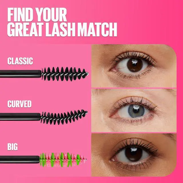 Alt view image 6 of 7 - Great Lash Clear Mascara, Conditioning Formula for Lashes and Eyebrows for a Natural Eye Makeup Look, 1 Count