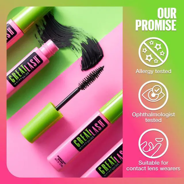 Alt view image 7 of 7 - Great Lash Clear Mascara, Conditioning Formula for Lashes and Eyebrows for a Natural Eye Makeup Look, 1 Count