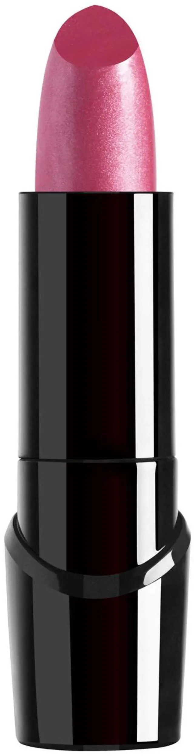 Alt view image 2 of 7 - Silk Finish Lipstick, Hydrating Rich Buildable Lip Color, Formulated with Vitamins Cruelty-Free & Vegan - Retro Pink