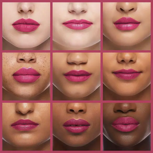 Alt view image 4 of 7 - Silk Finish Lipstick, Hydrating Rich Buildable Lip Color, Formulated with Vitamins Cruelty-Free & Vegan - Retro Pink