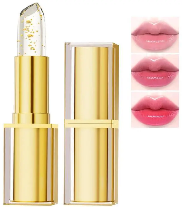 Main image of Color Changing Lipstick, PH Lipstick Color Changing for Women | Transferproof PH Adjusting Lip stick, Long Lasting Hydration Without Stripping Clear Lip Gloss, Mothers Day Gifts (01)