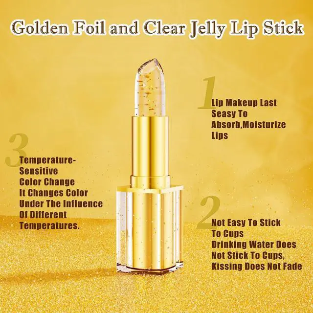 Alt view image 7 of 7 - Color Changing Lipstick, PH Lipstick Color Changing for Women | Transferproof PH Adjusting Lip stick, Long Lasting Hydration Without Stripping Clear Lip Gloss, Mothers Day Gifts (01)