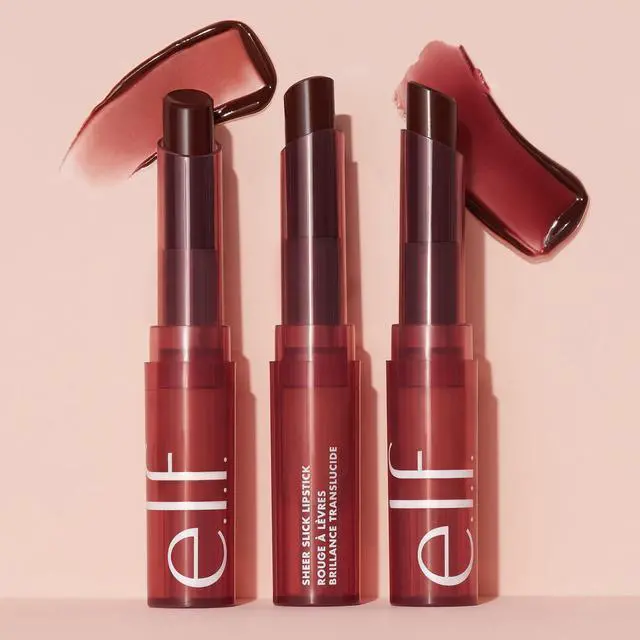 Alt view image 5 of 7 - Lipstick, Hydrating Lipstick For Sheer Color With A Shiny Finish, Infused With Vitamin E, Vegan & Cruelty-free, Black Cherry